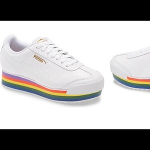 NWOB Rainbow Platform Pumas